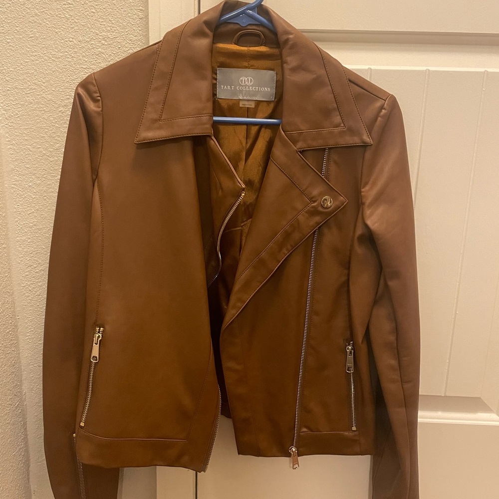 Tart Collections Vegan Leather Mila Jacket